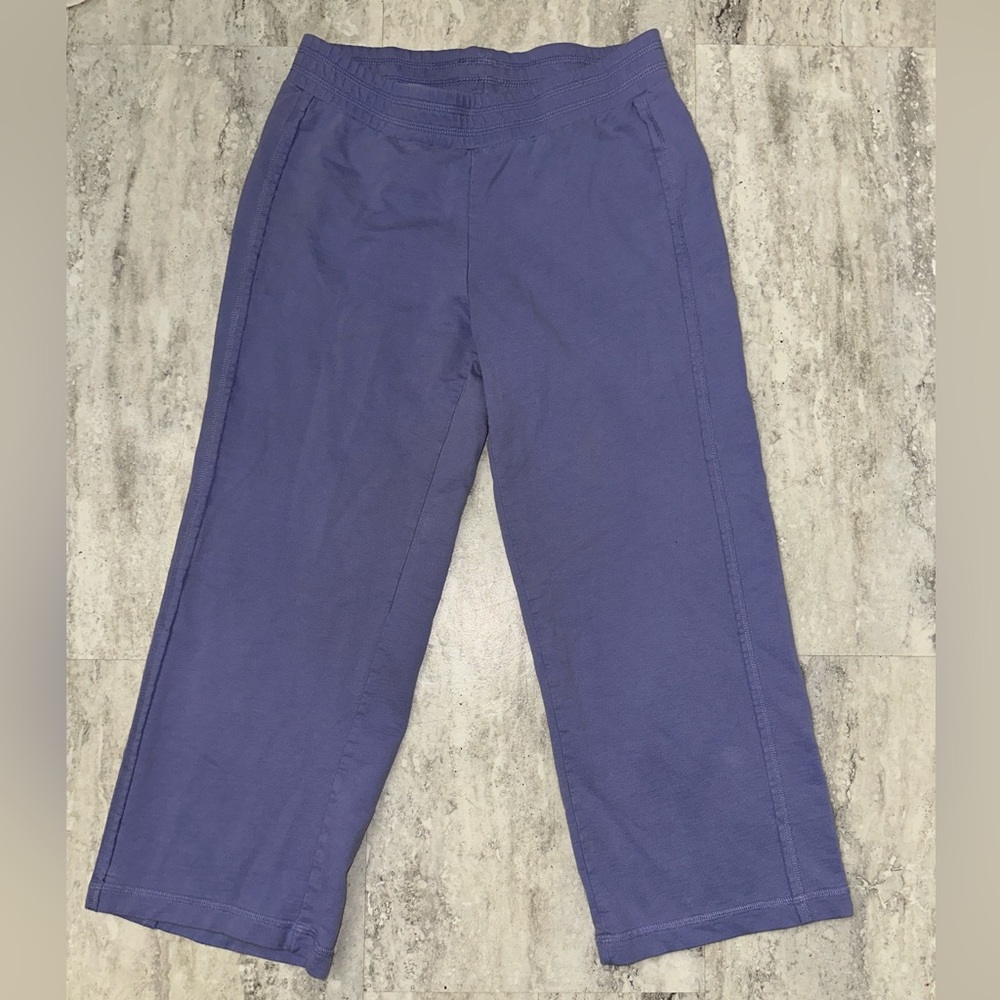 J jill wide leg cropped